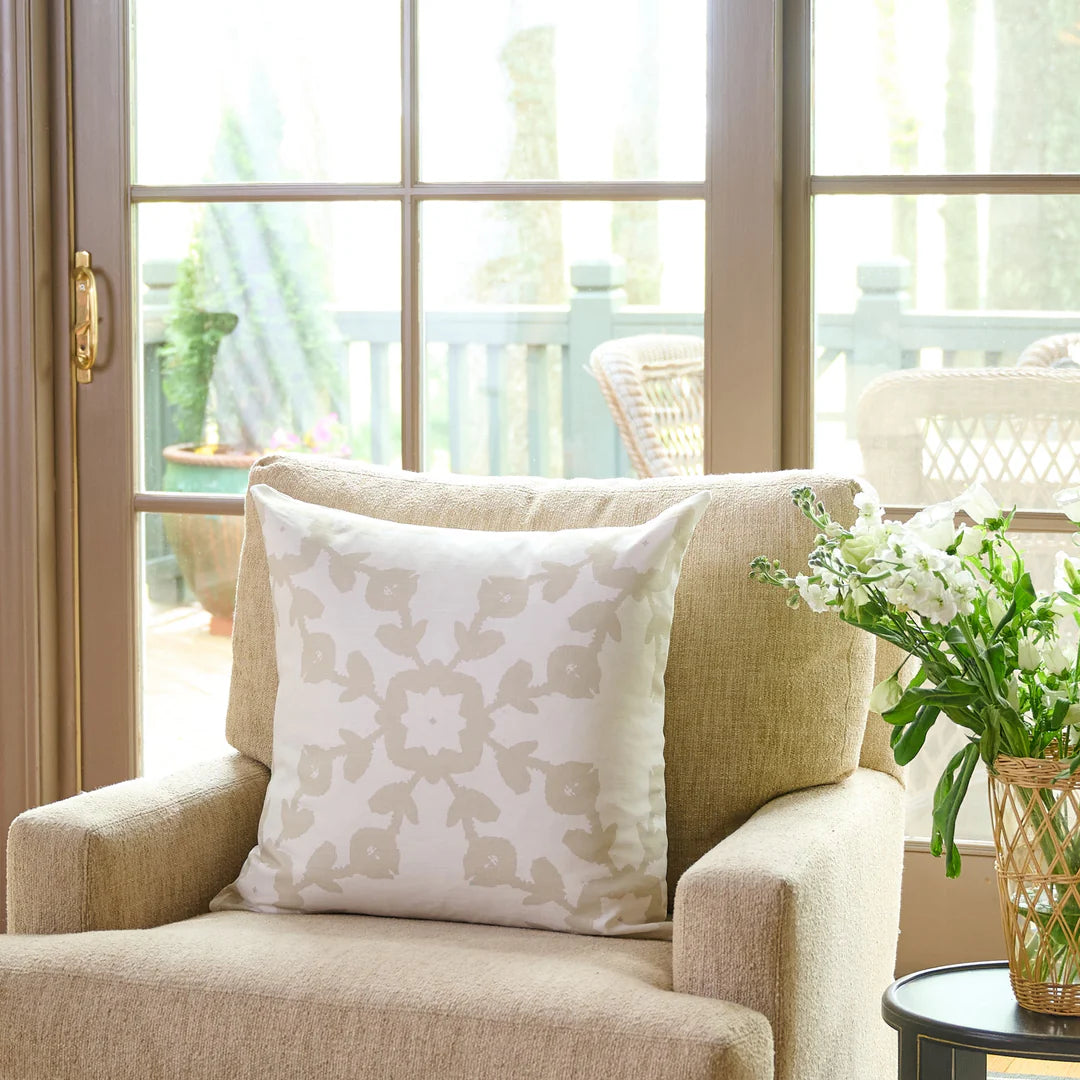 Laura Park Highlands Linen Cotton Pillow