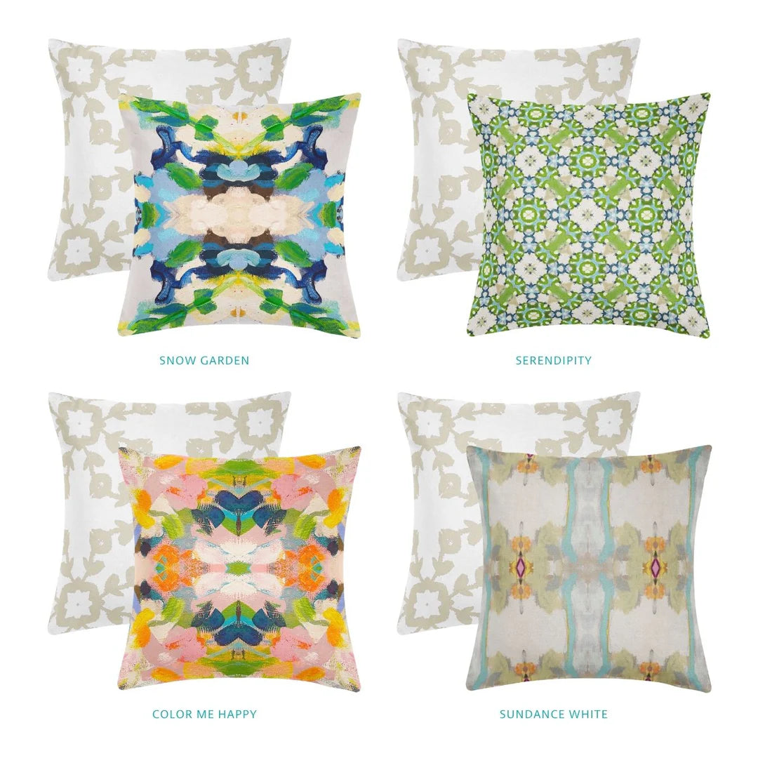 Laura Park Highlands Linen Cotton Pillow