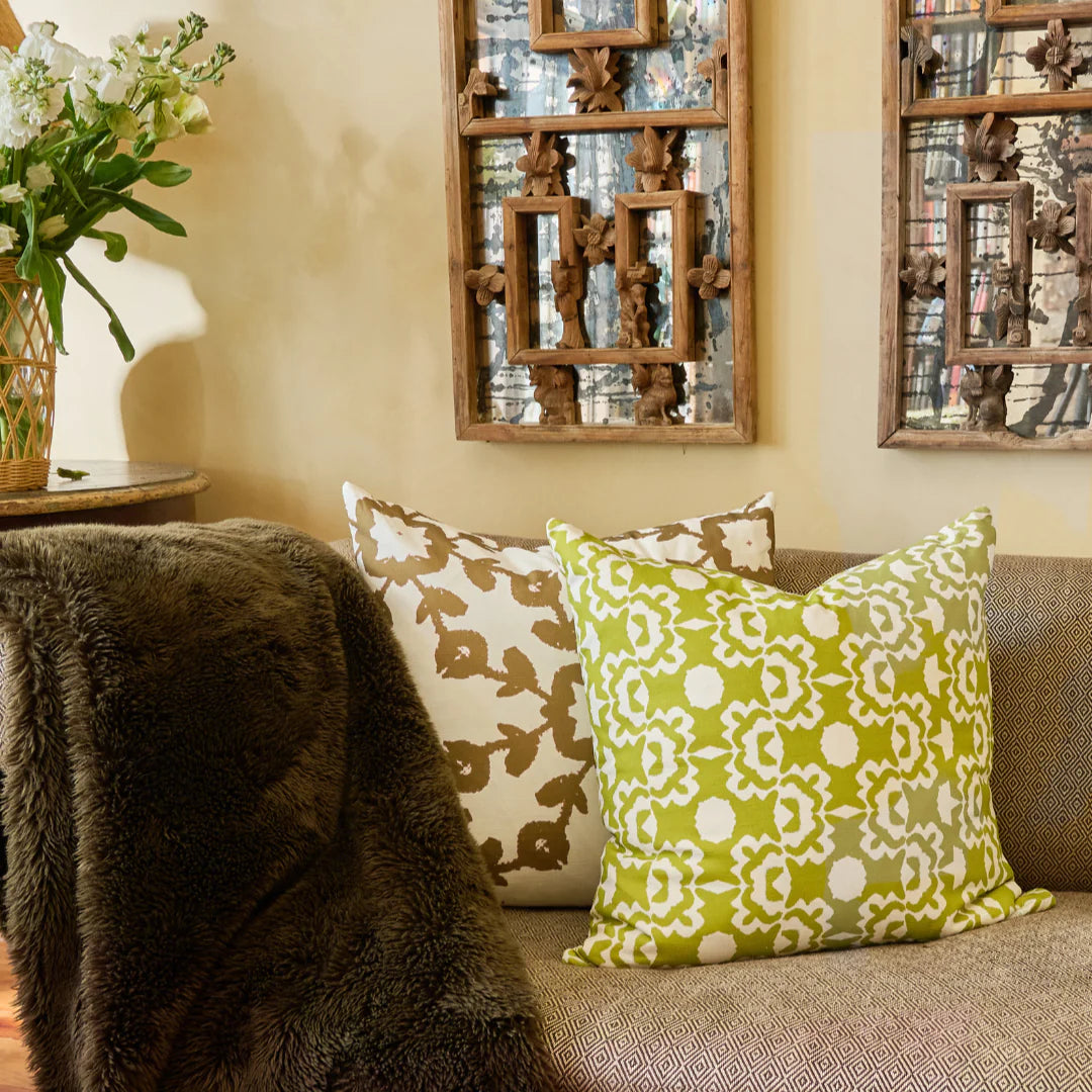 Laura Park Highlands Linen Cotton Pillow