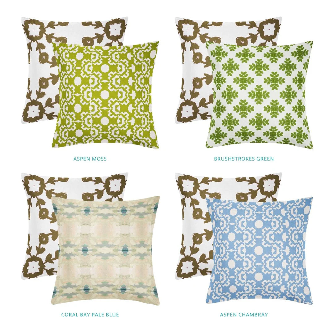 Laura Park Highlands Linen Cotton Pillow