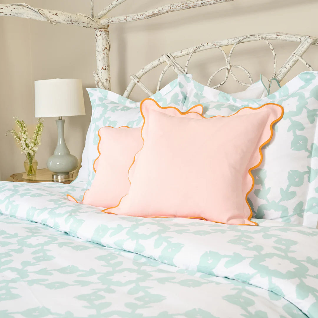 Laura Park Highlands Mint Bedding Collection