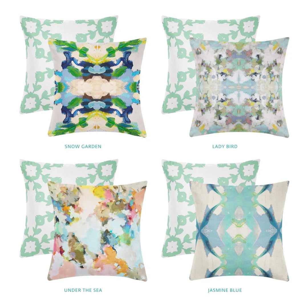 Laura Park Highlands Linen Cotton Pillow