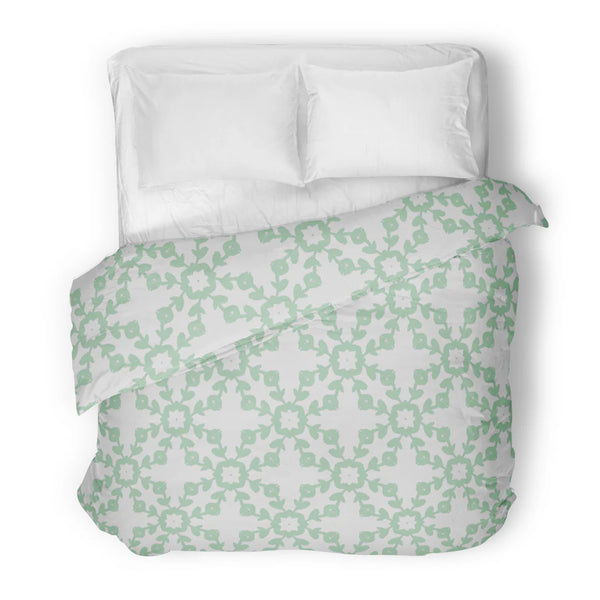 Laura Park Highlands Mint Bedding Collection