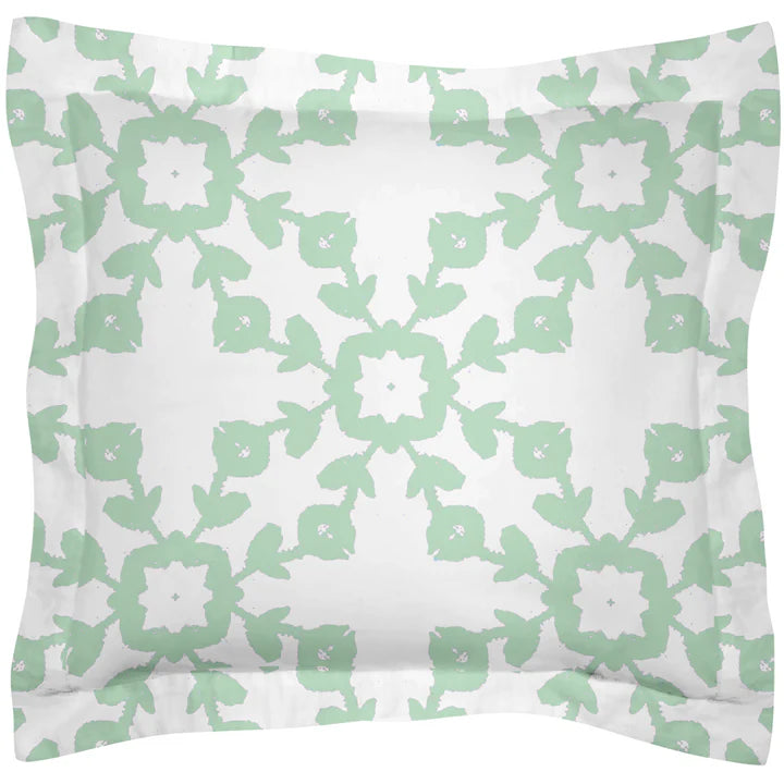 Laura Park Highlands Mint Bedding Collection