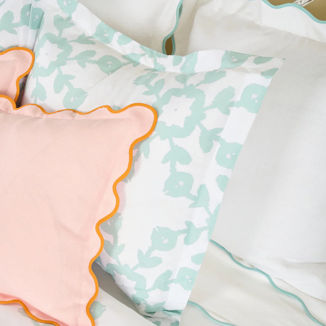 Laura Park Highlands Mint Bedding Collection