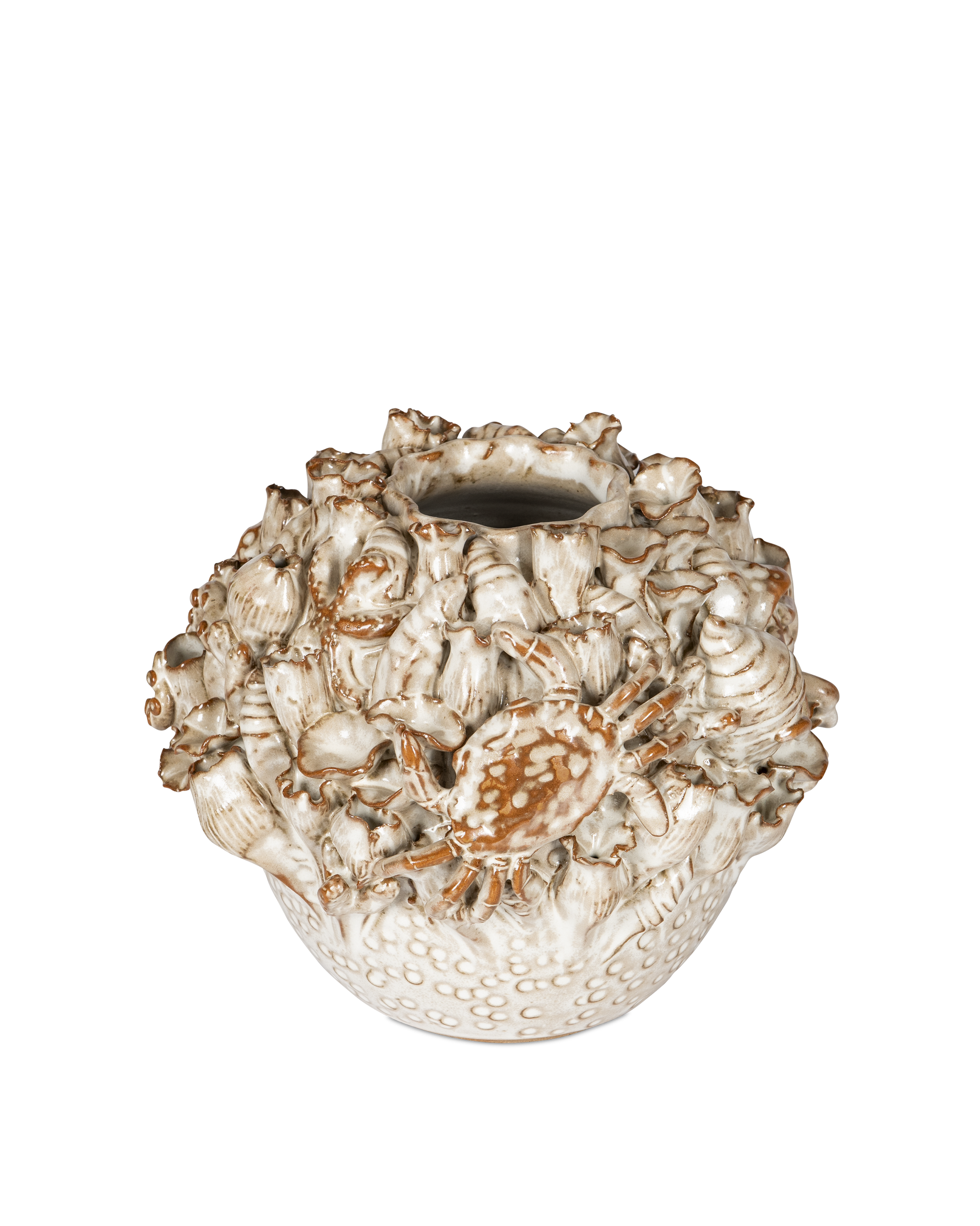Currey And Company Tidal Medium Vase