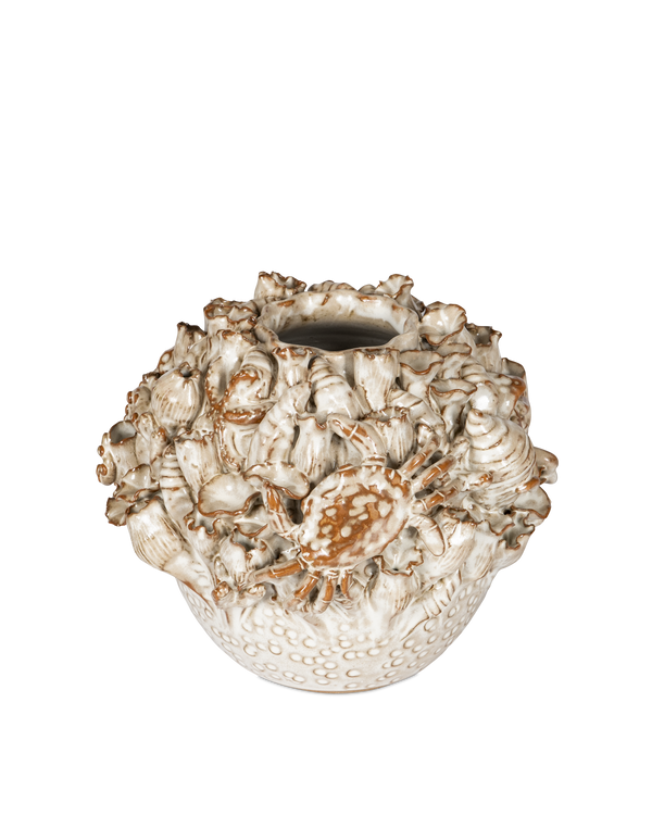 Currey And Company Tidal Medium Vase