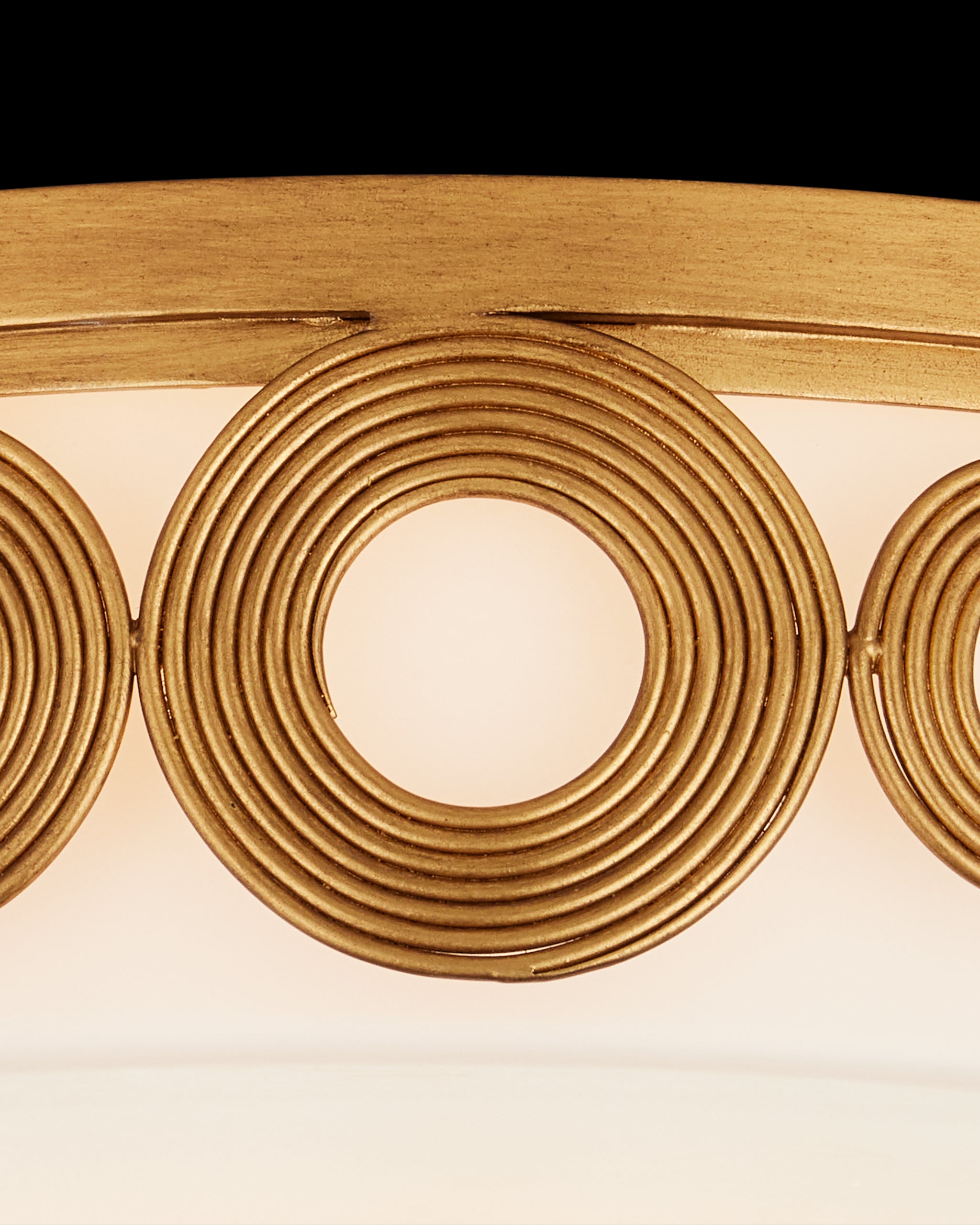 Currey & Company Gyges Flush Mount