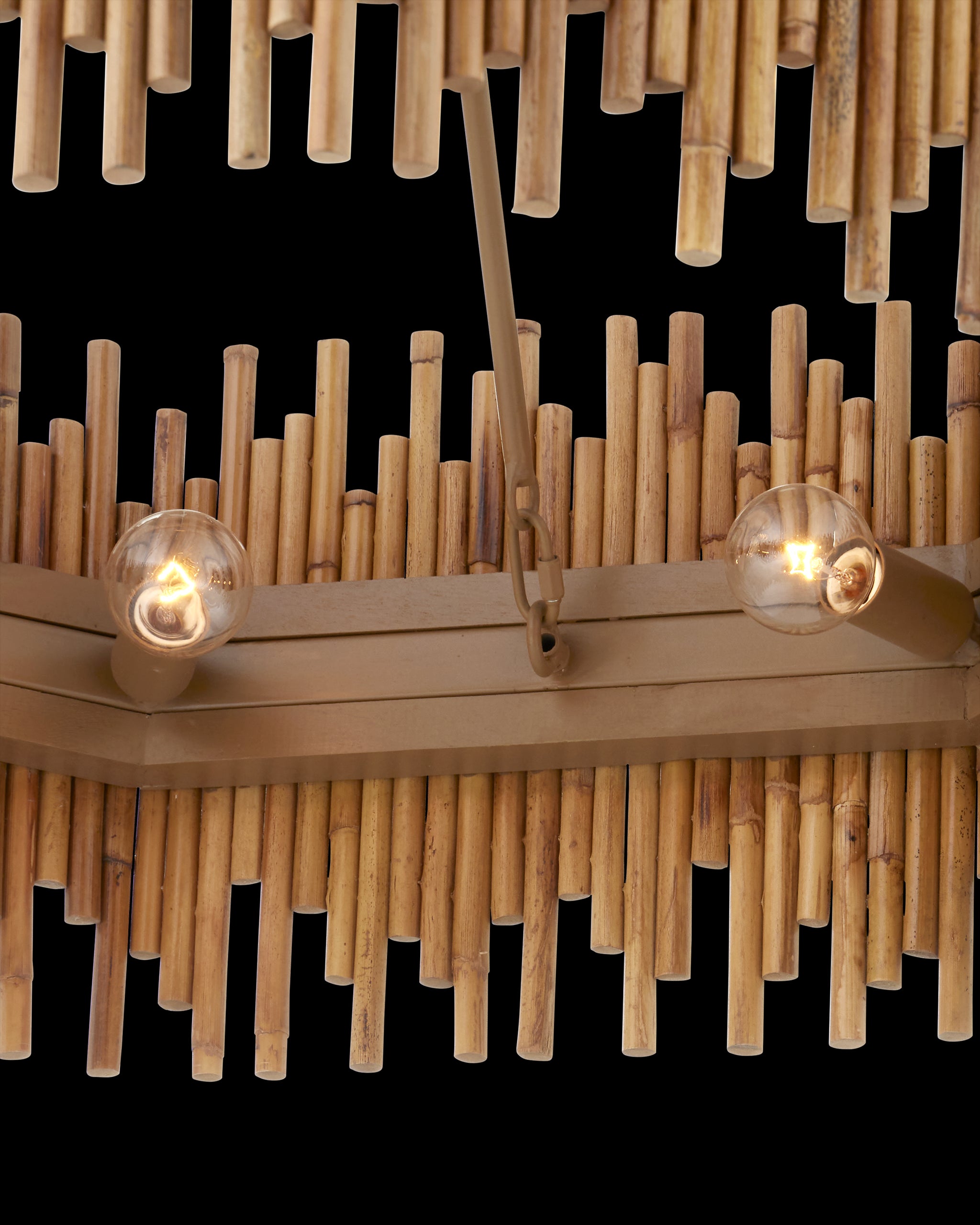 Currey & Company Teahouse Chandelier