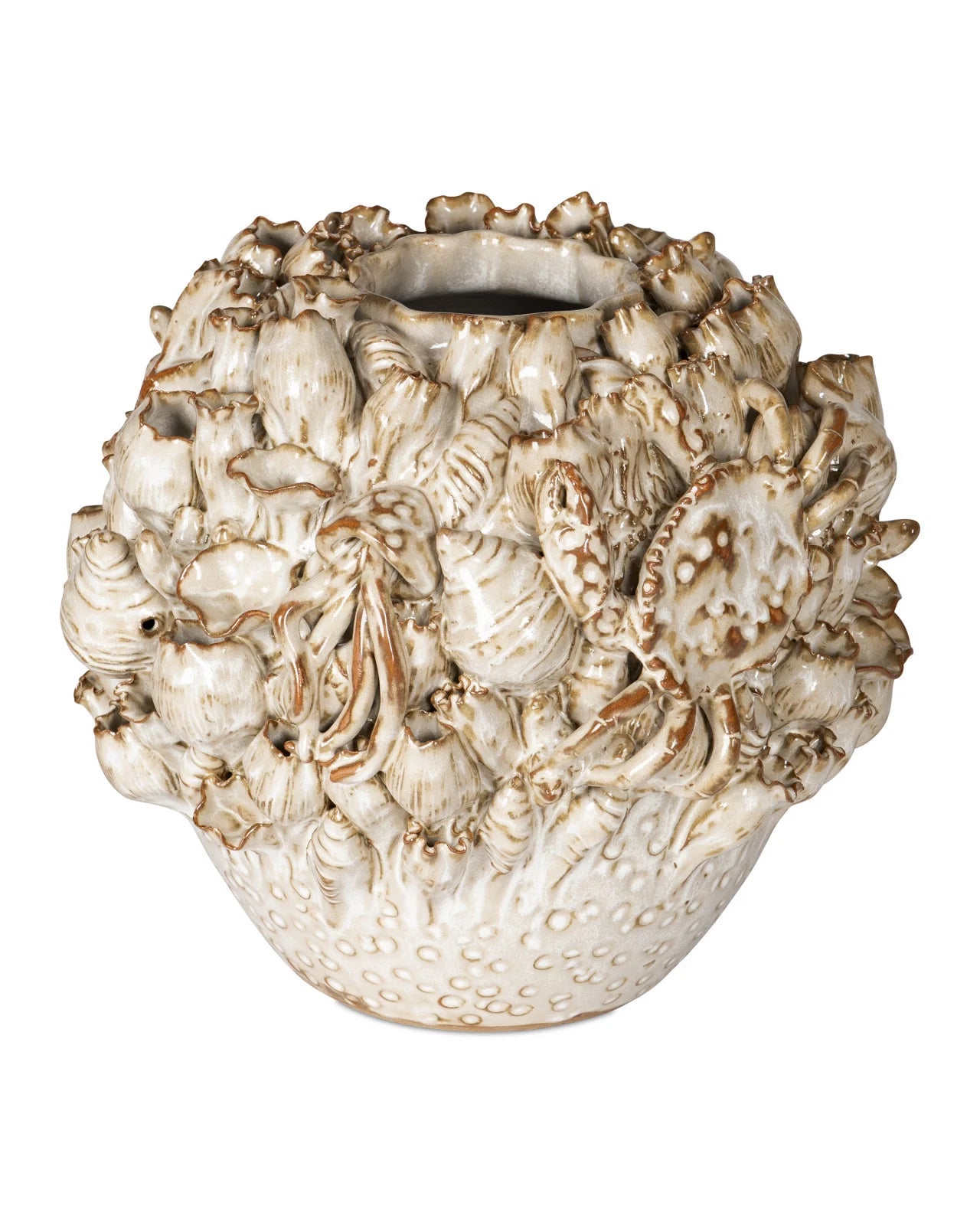 Currey & Company 12.5" Tidal Large Vase