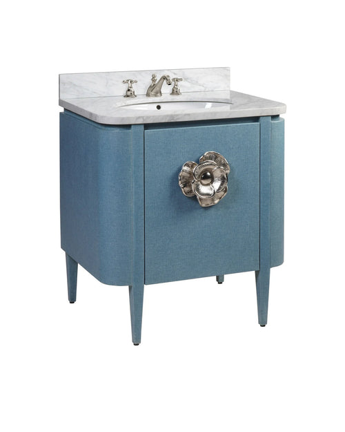 Currey and Company Briallen Bathroom Vanity Cabinet