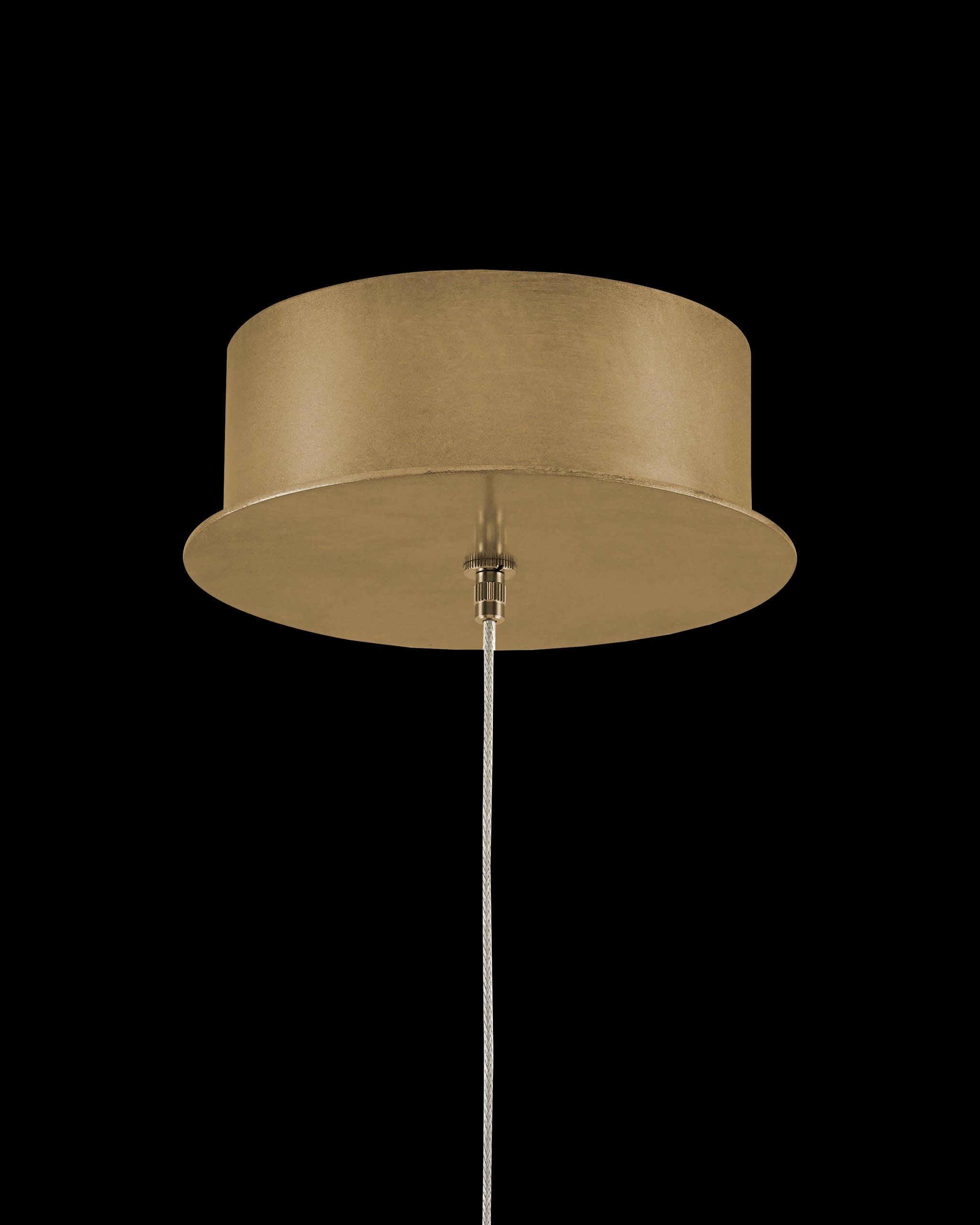 Currey & Company Clio Pink Pendant