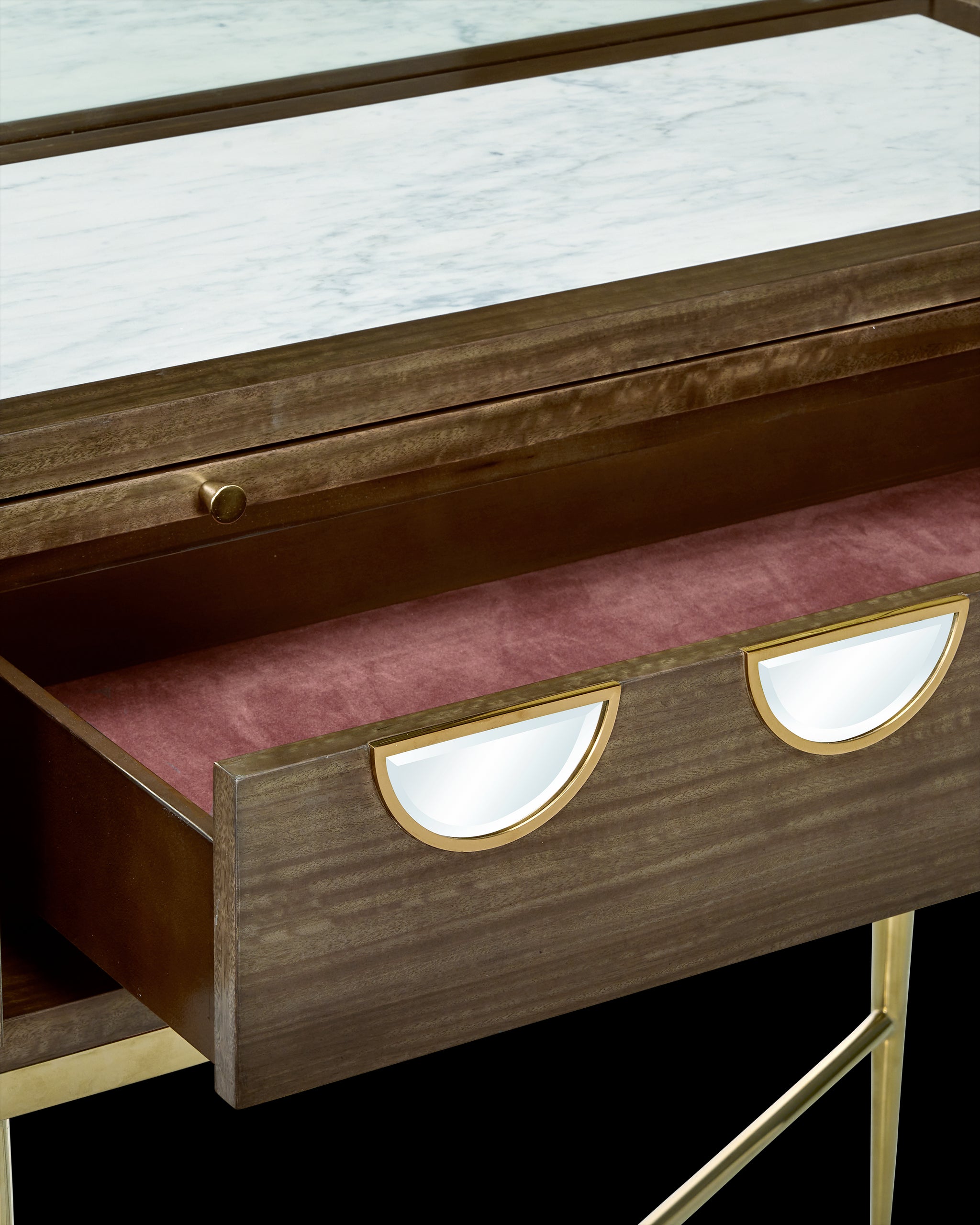 Currey & Company Colette Bar Cabinet