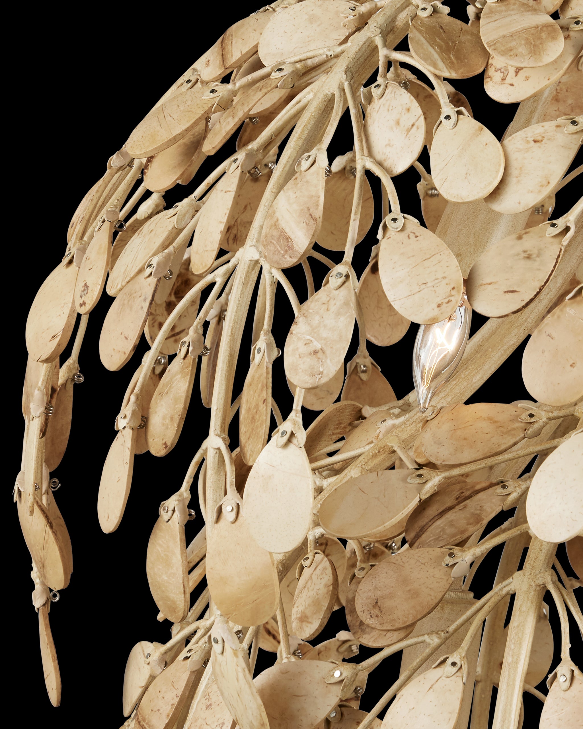 Currey & Company Maypan Pendant