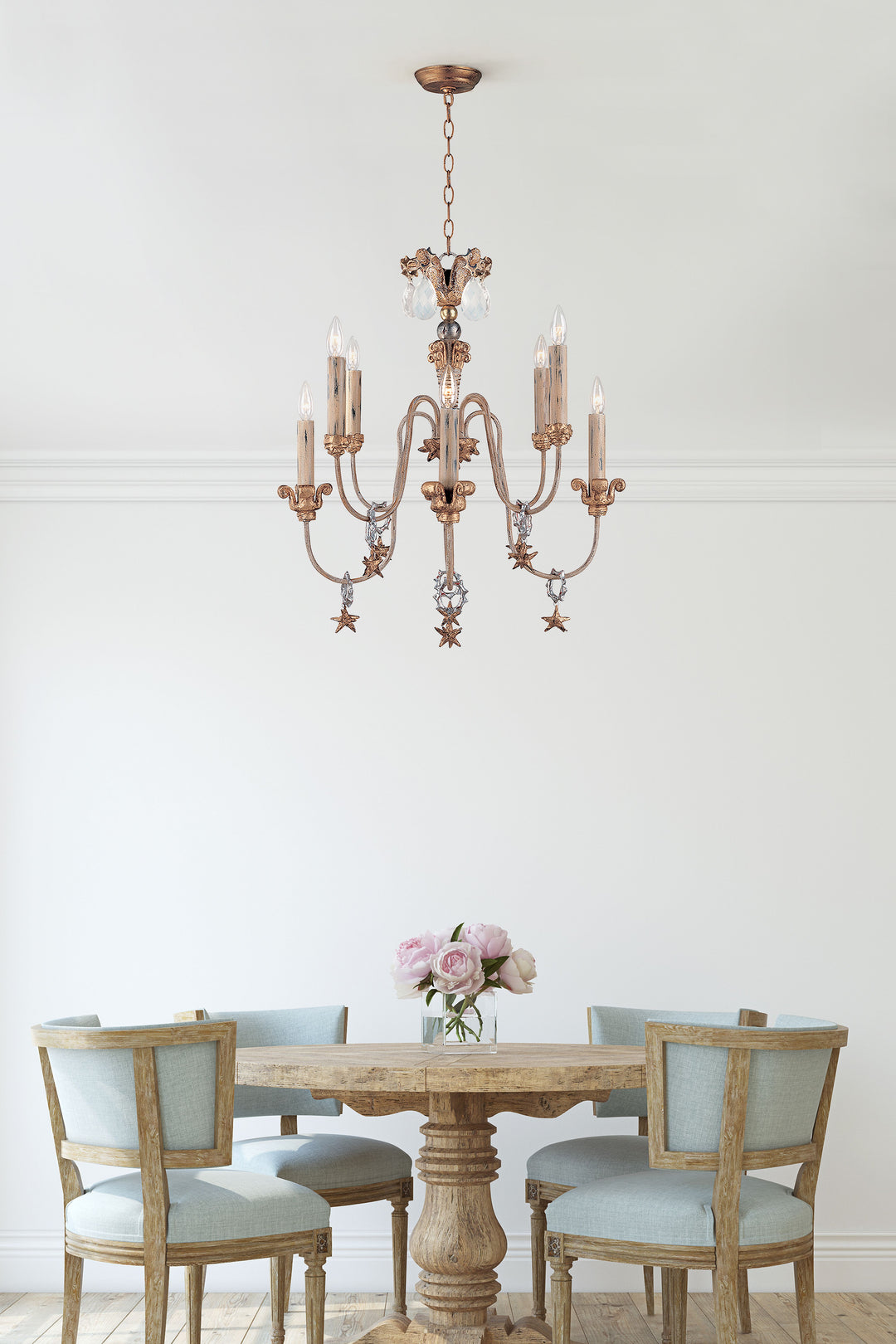 Lucas McKearn Mignon 8 Light Chandelier