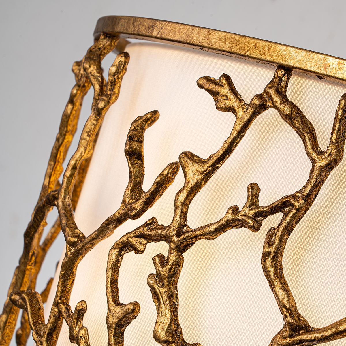 Lucas McKearn Coral Chandelier Gold