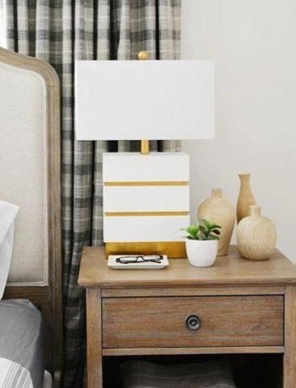 San Simeon Table Lamp in Gloss White by Couture Lamps