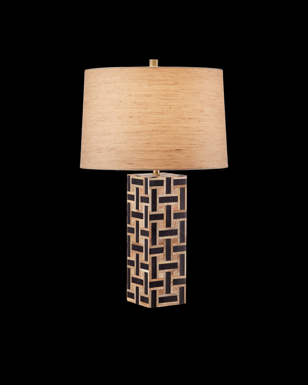 Currey & Company Aarna Black Table Lamp