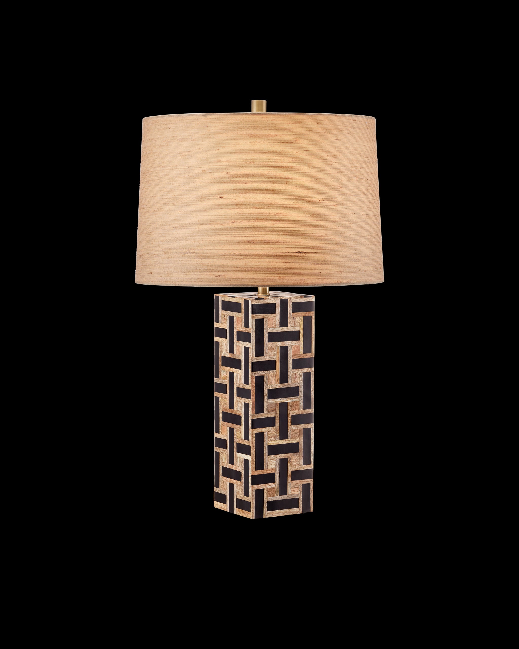 Currey & Company Aarna Black Table Lamp
