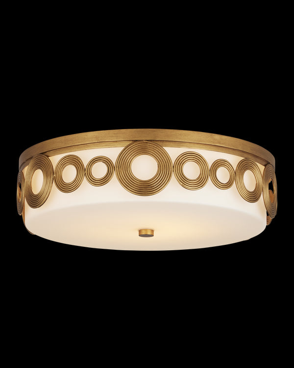 Currey & Company Gyges Flush Mount