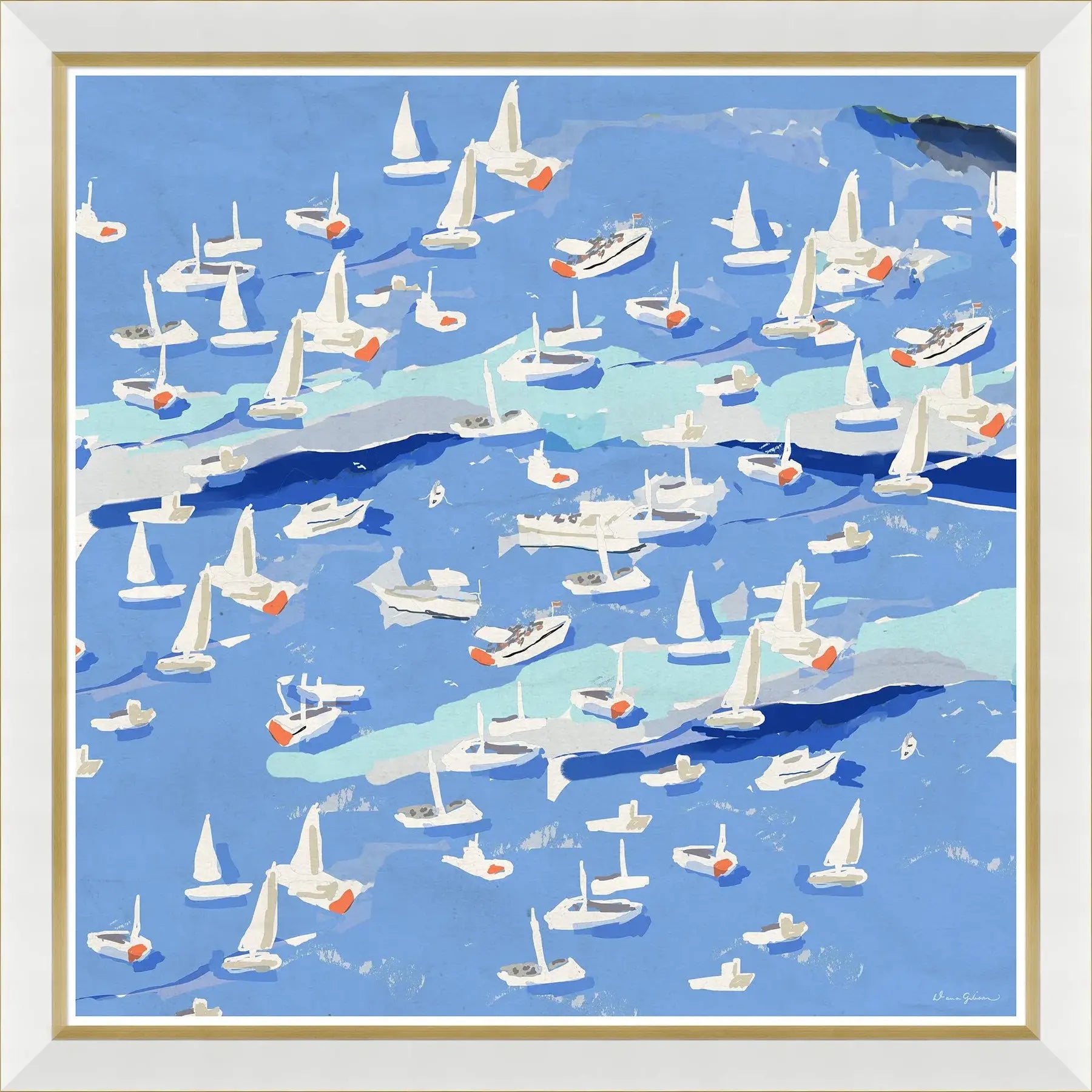 Island Hopping by Dana Gibson for Soicher Marin
