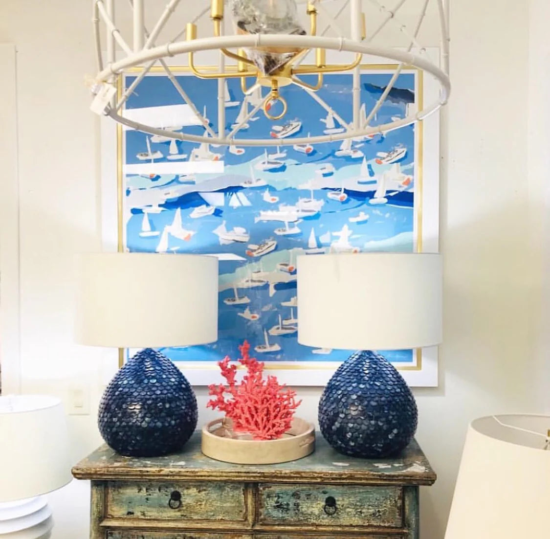 Island Hopping by Dana Gibson for Soicher Marin
