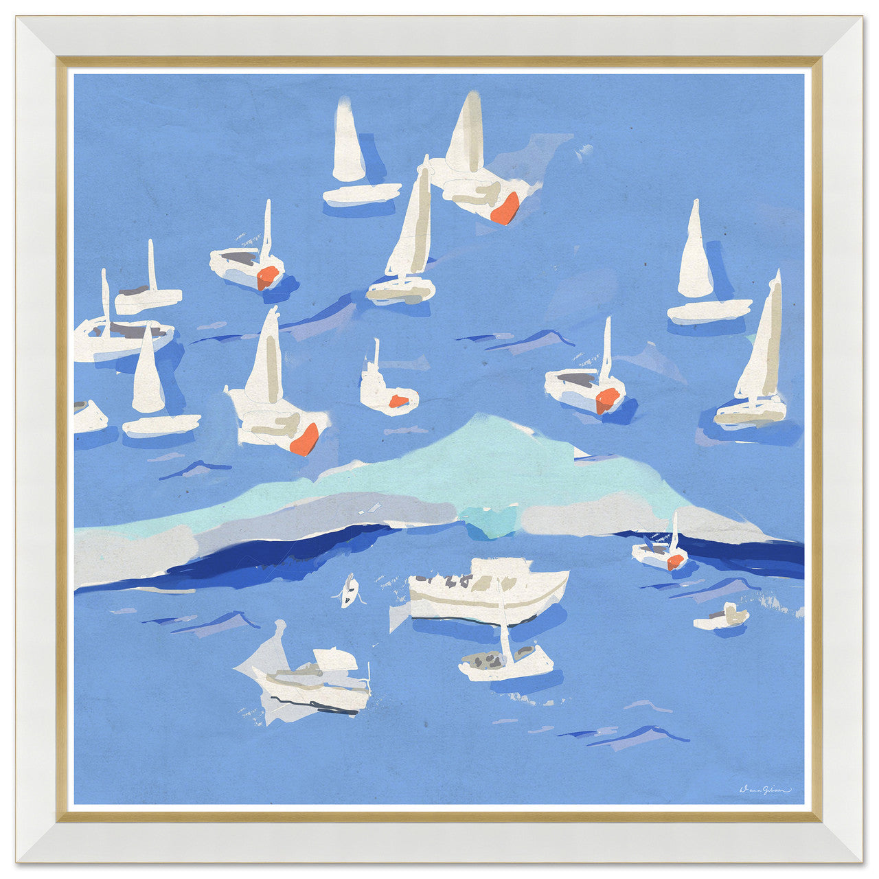 Island Hopping by Dana Gibson for Soicher Marin