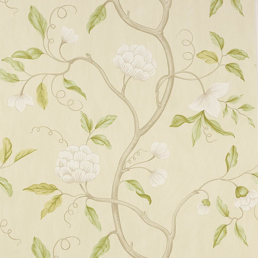 Colefax and Fowler Snow Tree Wallpaper