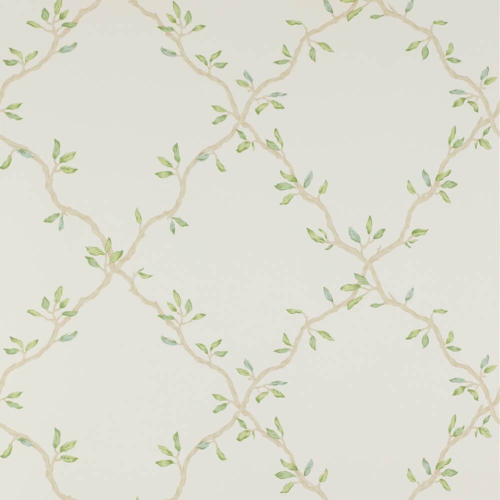 Colefax and Fowler Leaf Trellis Wallpaper