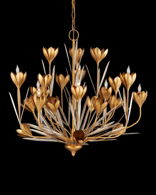 Currey & Company Hortensia Chandelier