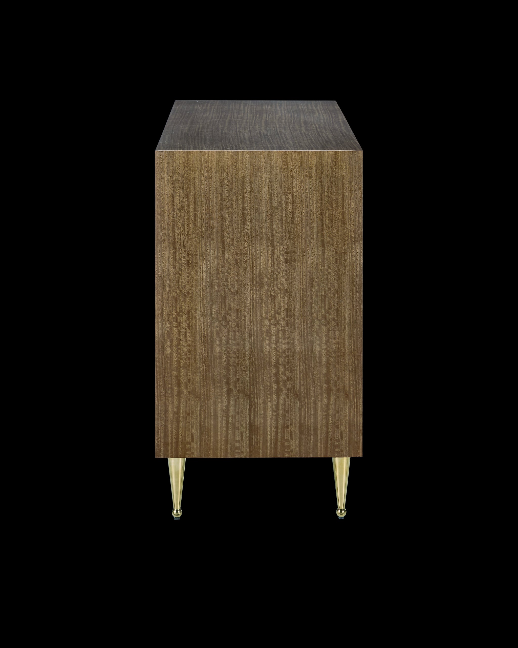 Currey & Company Colette Cabinet