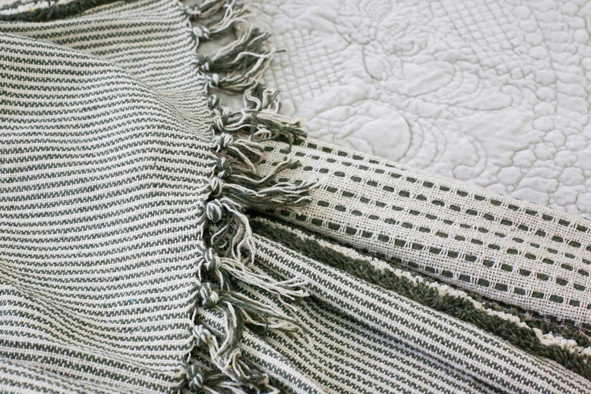 Pom Pom At Home Jagger Oversized Throw
