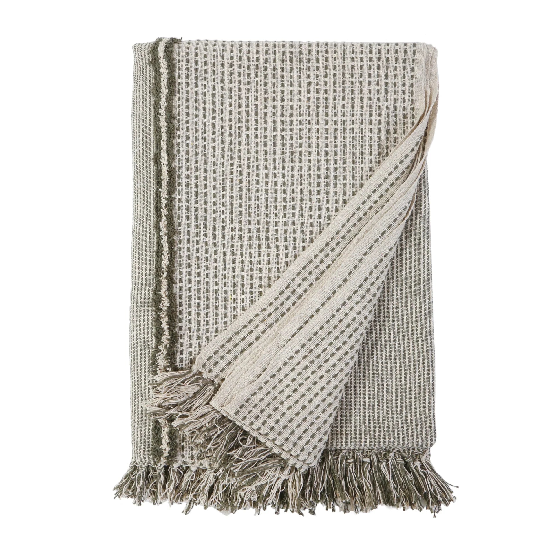 Pom Pom At Home Jagger Oversized Throw