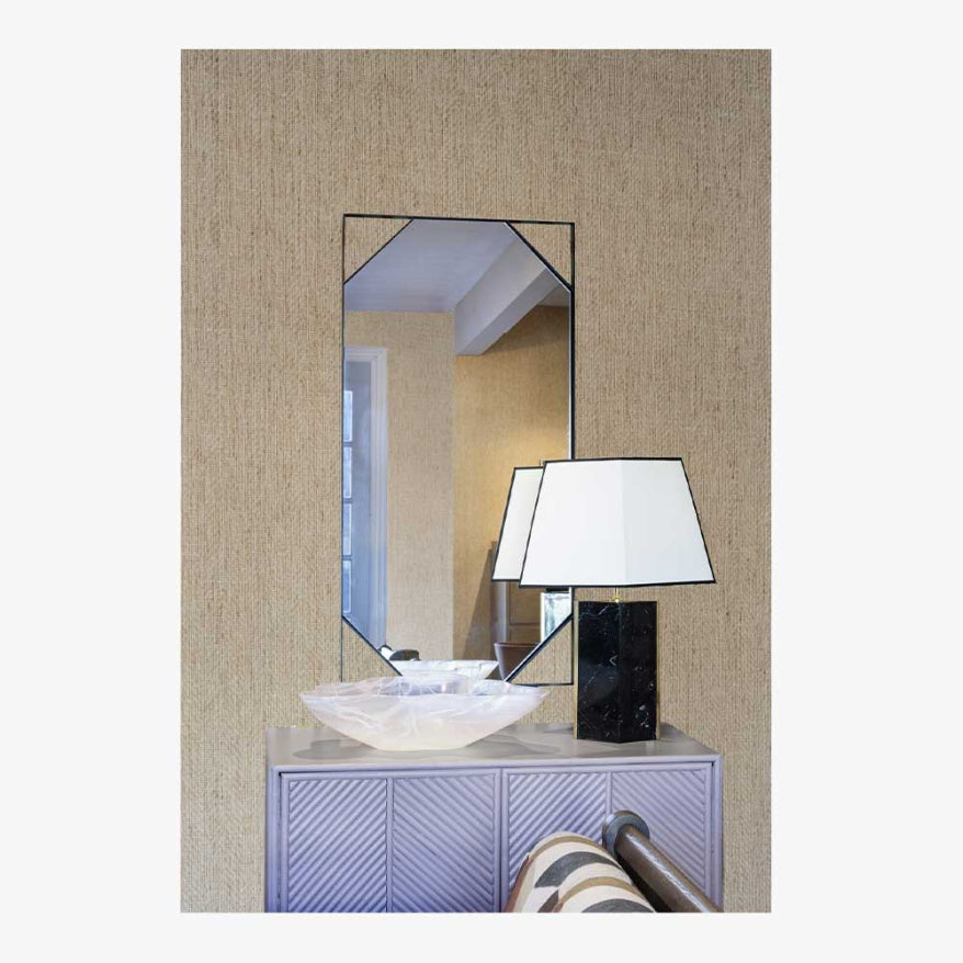Jamie Drake for Mirror Home Hand Welded Origami Mirror
