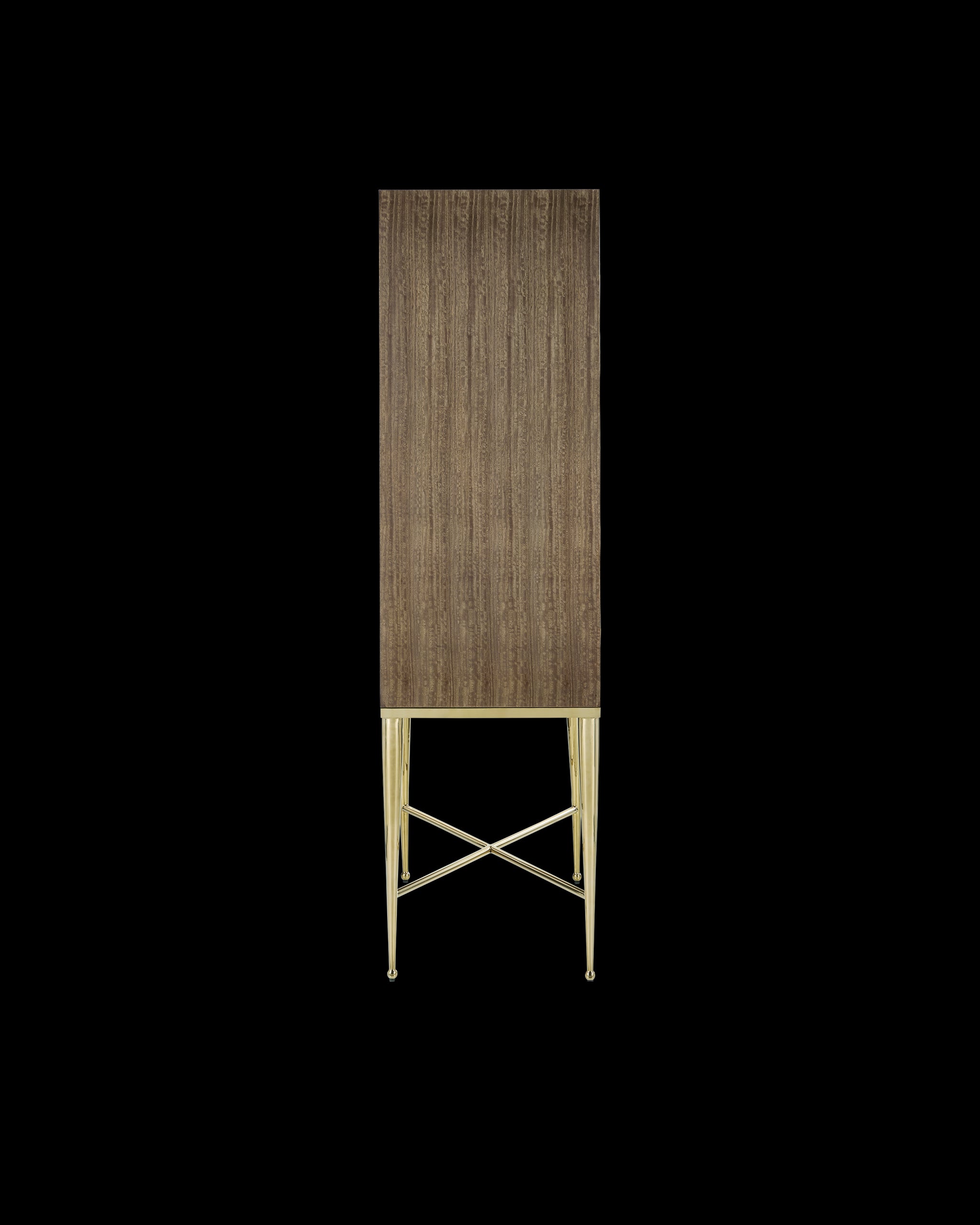 Currey & Company Colette Bar Cabinet