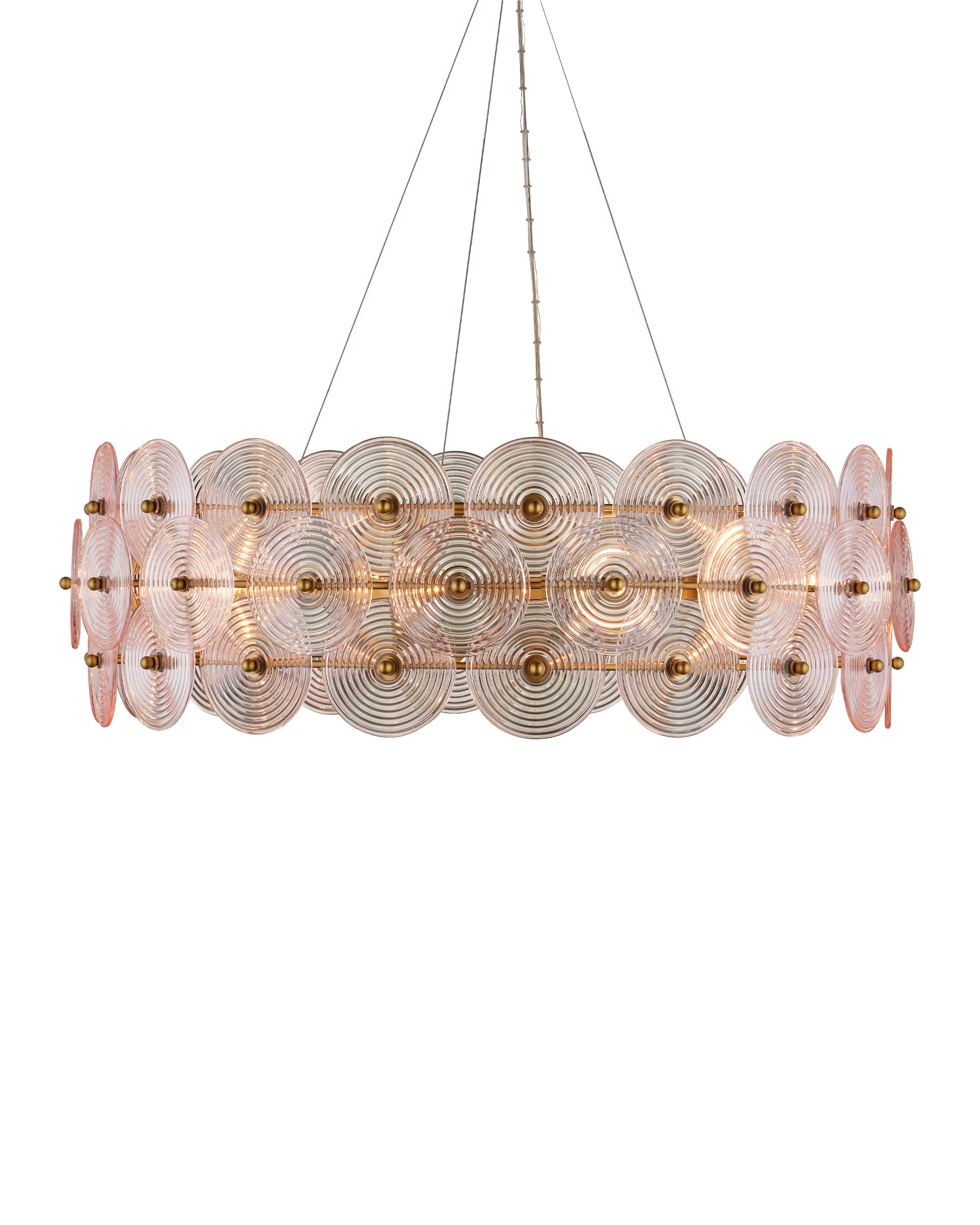 Currey & Company Whirlwind Medium Chandelier