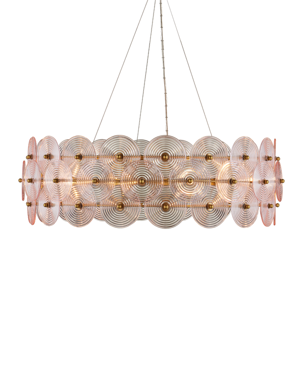 Currey & Company Whirlwind Medium Chandelier