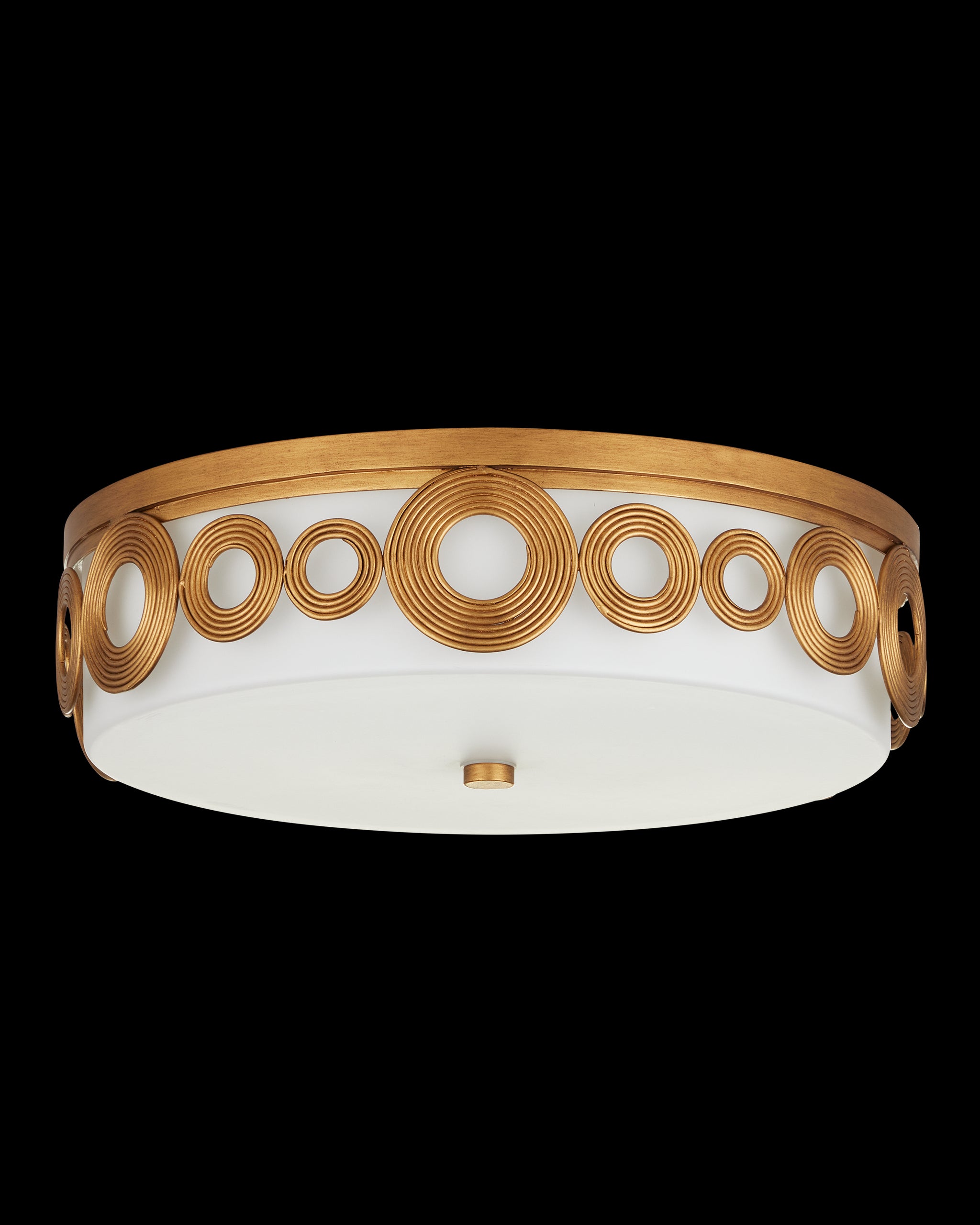 Currey & Company Gyges Flush Mount