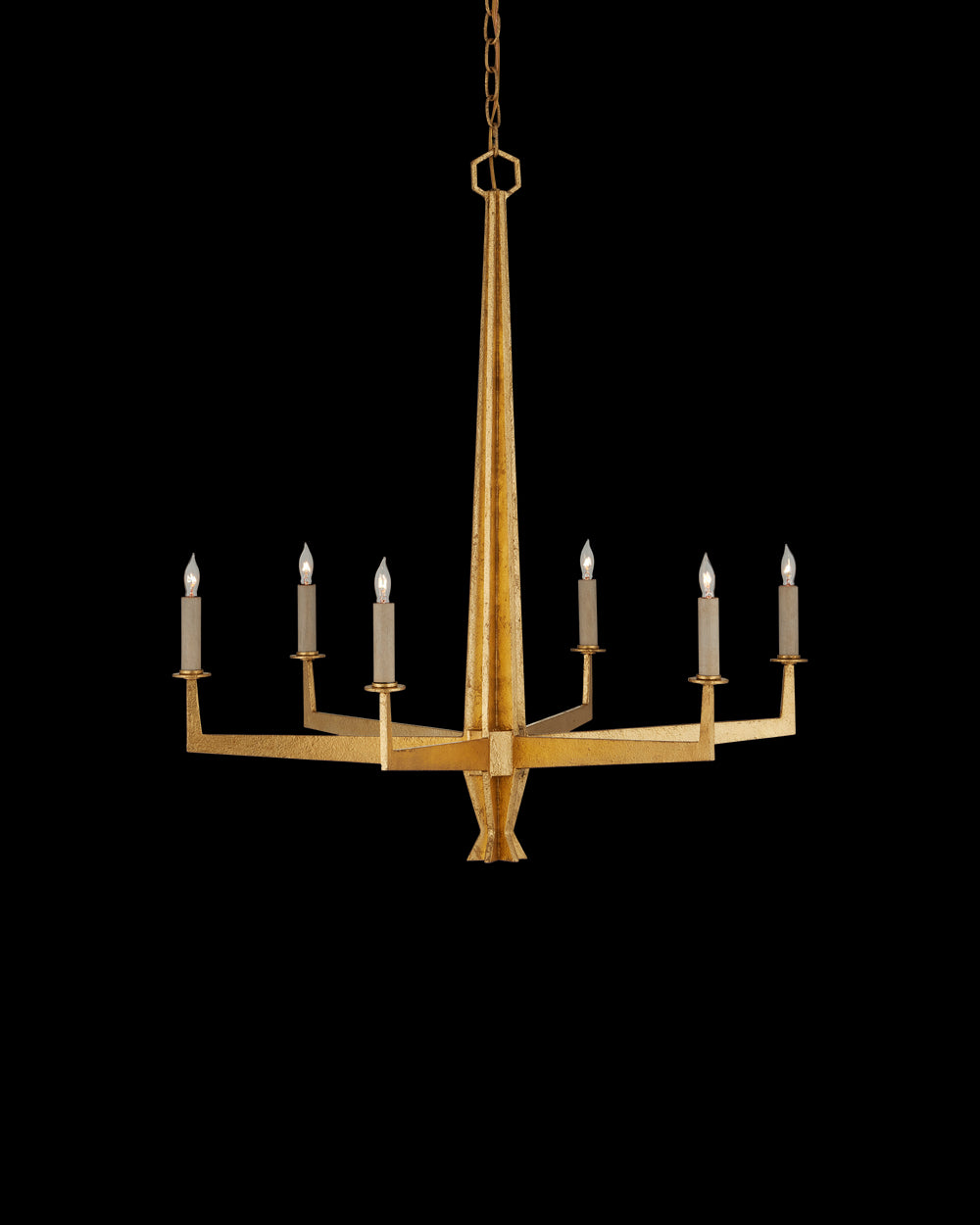 Currey & Company Goldfinch Medium Chandelier