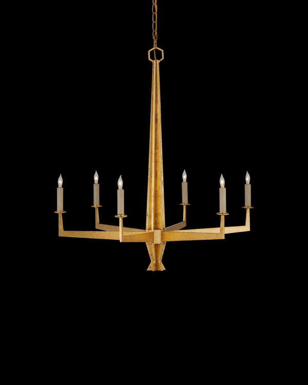 Currey & Company Goldfinch Medium Chandelier