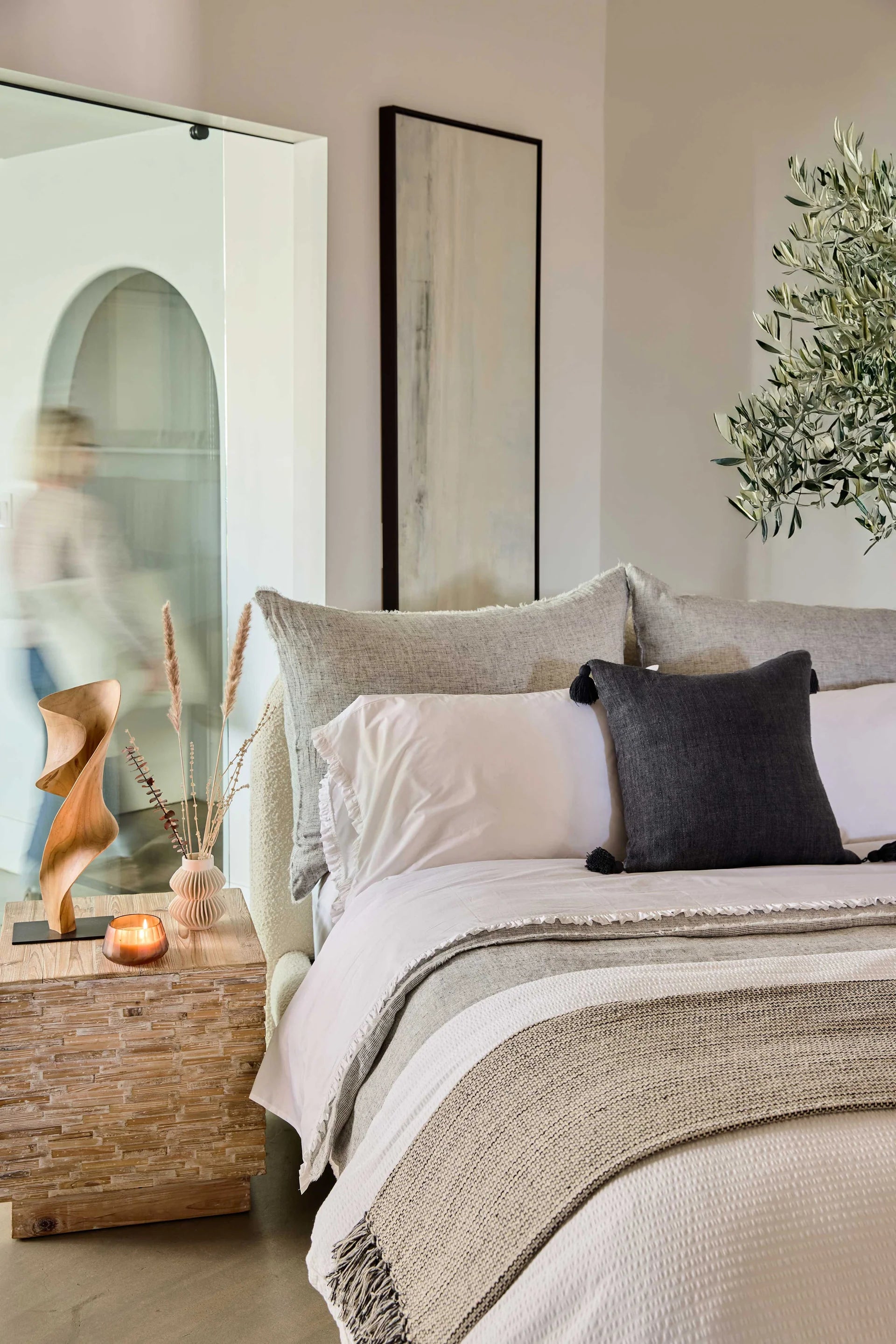 Pom Pom At Home Julian Oversized Throw