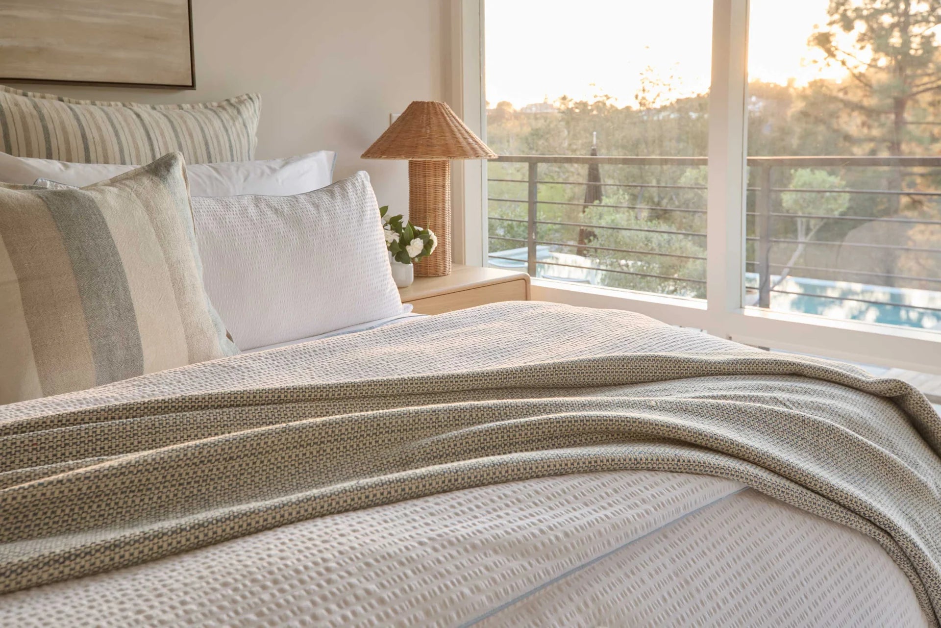 Pom Pom At Home Julian Oversized Throw