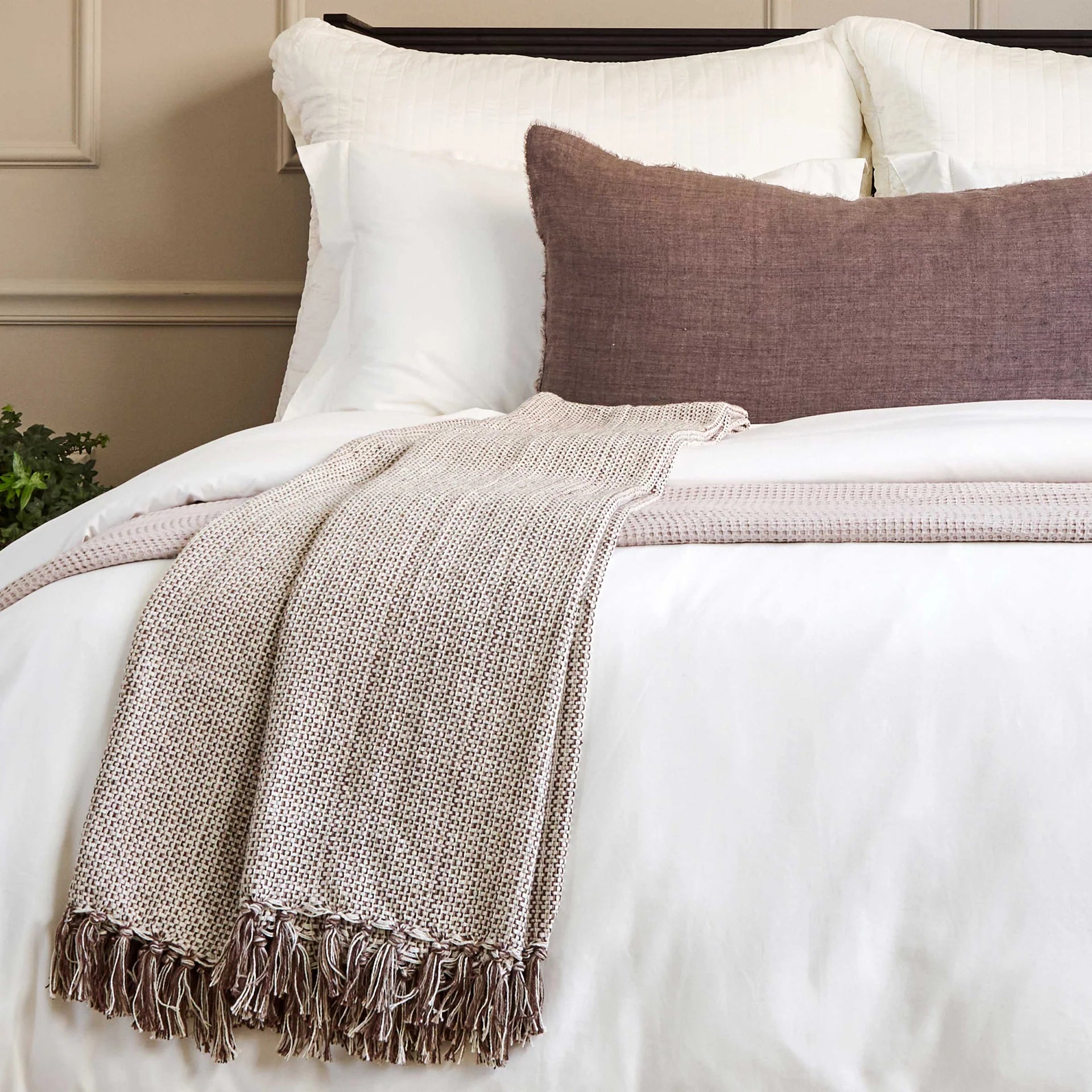 Pom Pom At Home Julian Oversized Throw