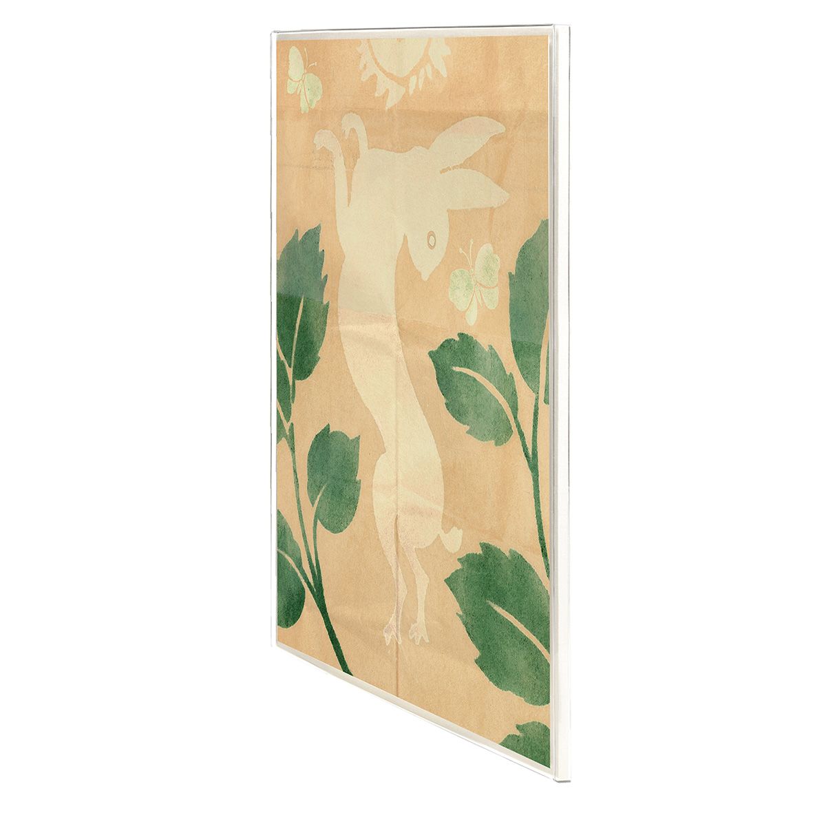 Frederick Steiner Archive, Jumping Rabbits in Sepia