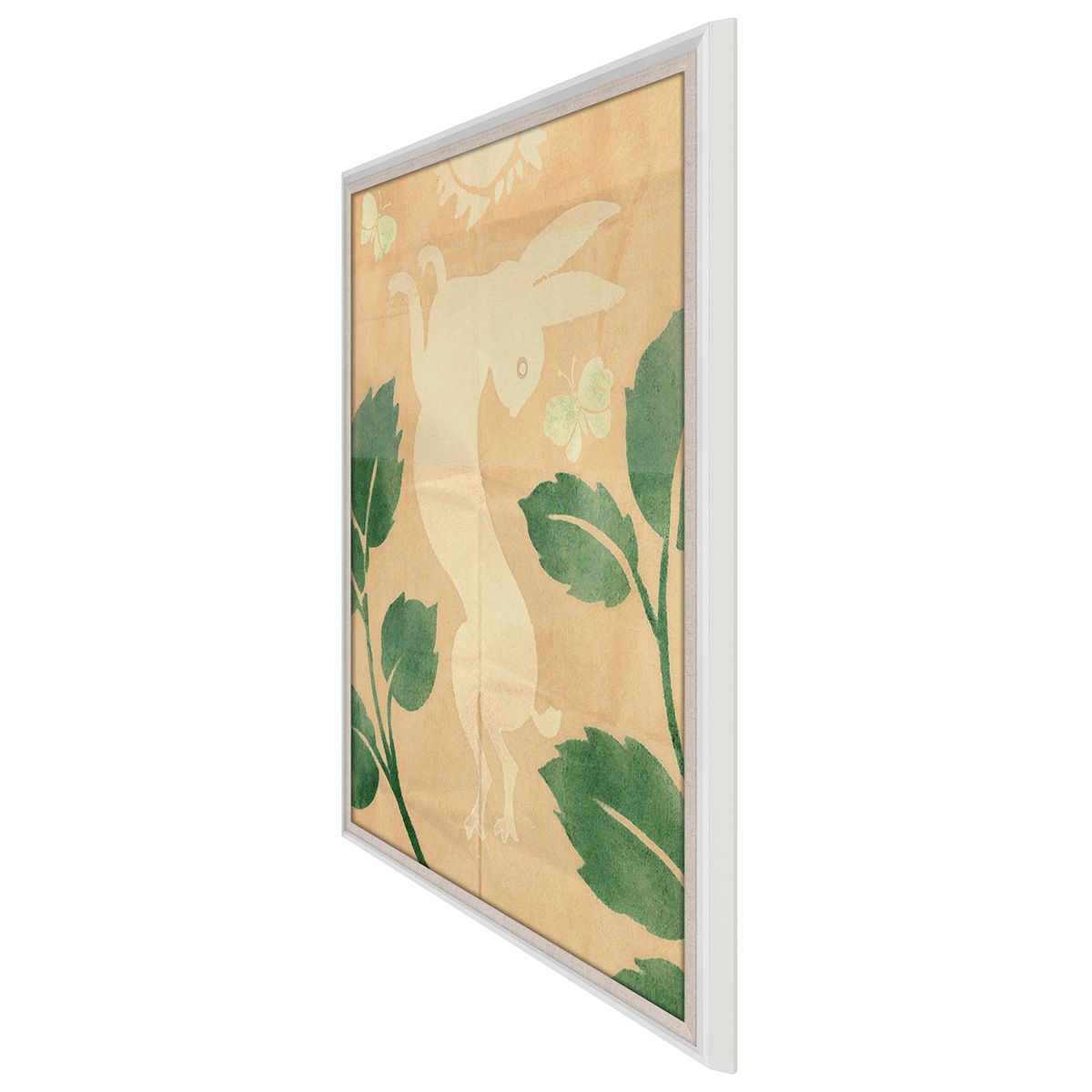 Frederick Steiner Archive, Jumping Rabbits in Sepia