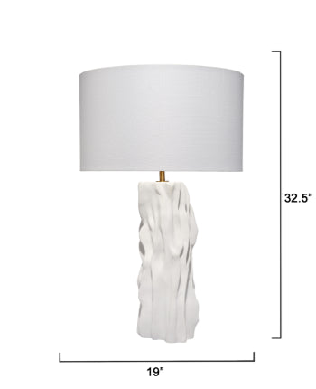 Jamie Young Sweetwood Lamp