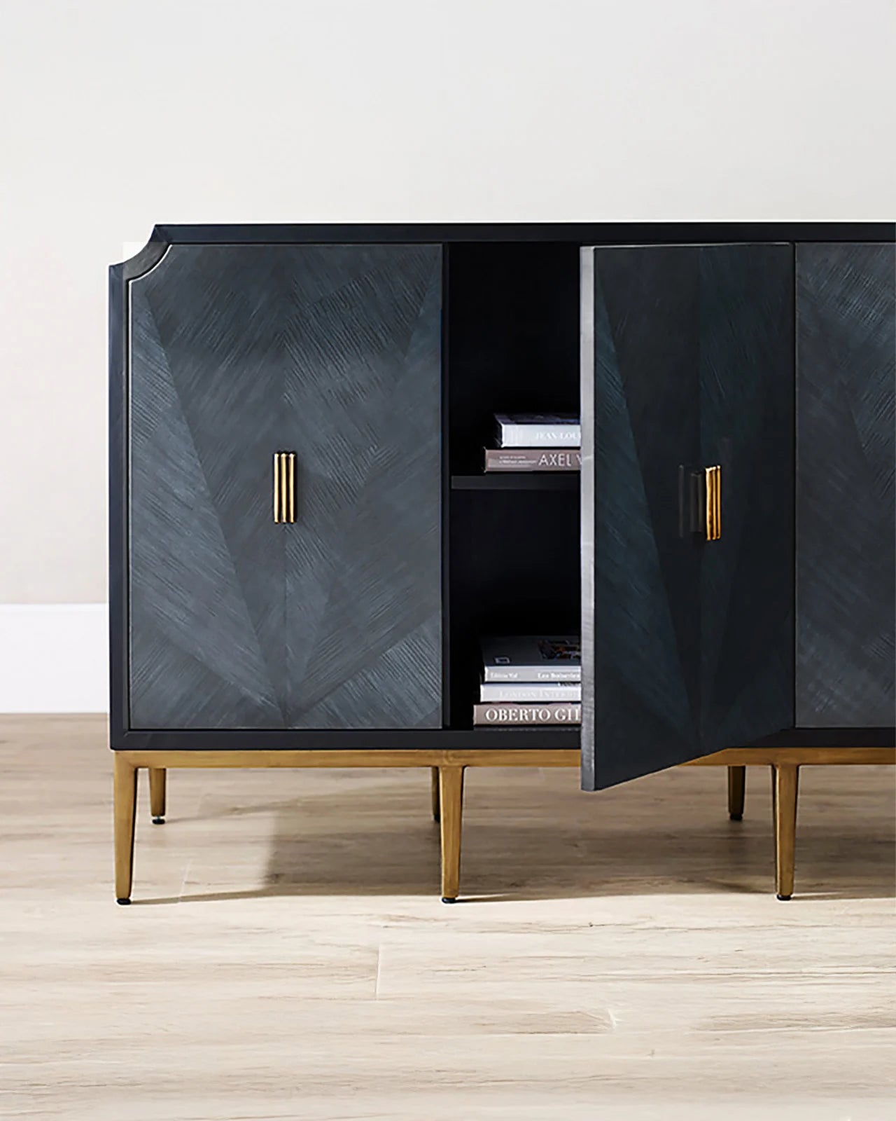 Kallista Cabinet by Currey and Company
