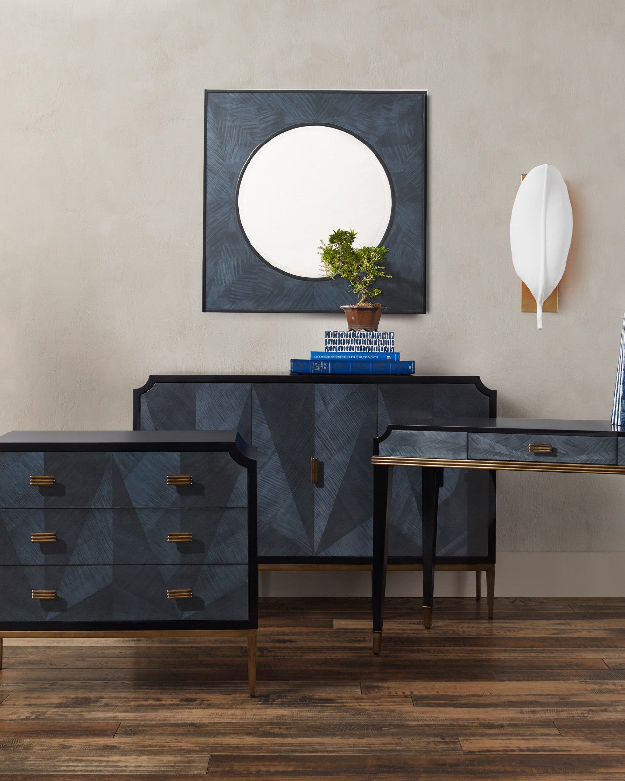 Kallista Cabinet by Currey and Company