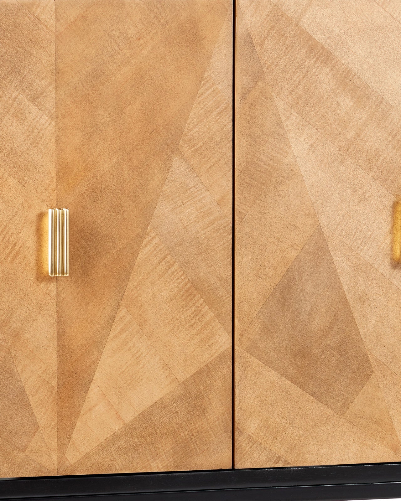 Currey & Company Kallista Mahogany Taupe Credenza