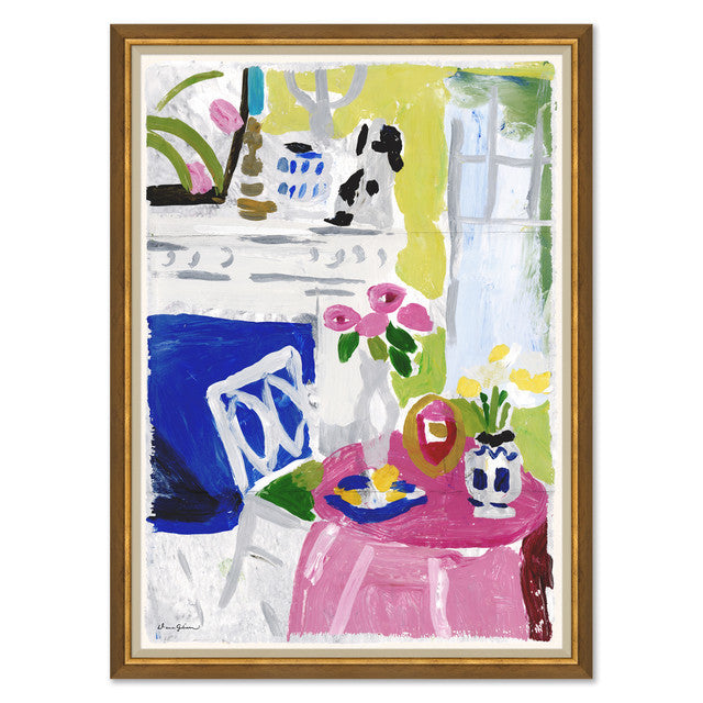 Keeping Room by Dana Gibson